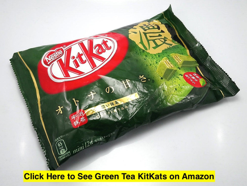 green tea kitkat