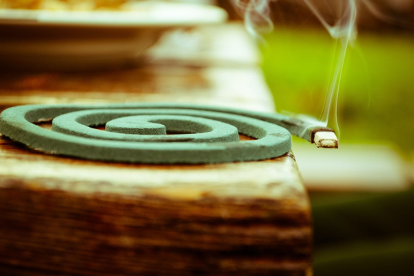 coiled incense