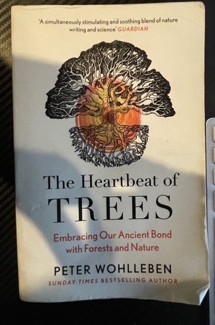 The Heartbeat of Trees Book by Peter Wohlleben