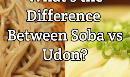 soba vs udon